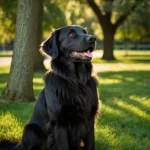 Black Golden Retriever