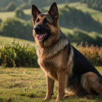 Czech German Shepherd