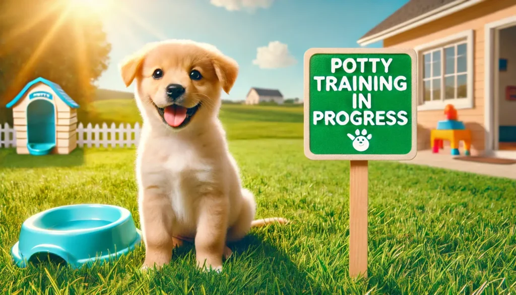 how to toilet train a puppy in 7 days
